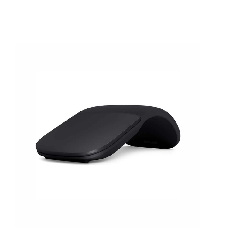 Mouse Inalámbrico Microsoft Arc, Bluetrack, Bluetooth. Color Negro MICROSOFT