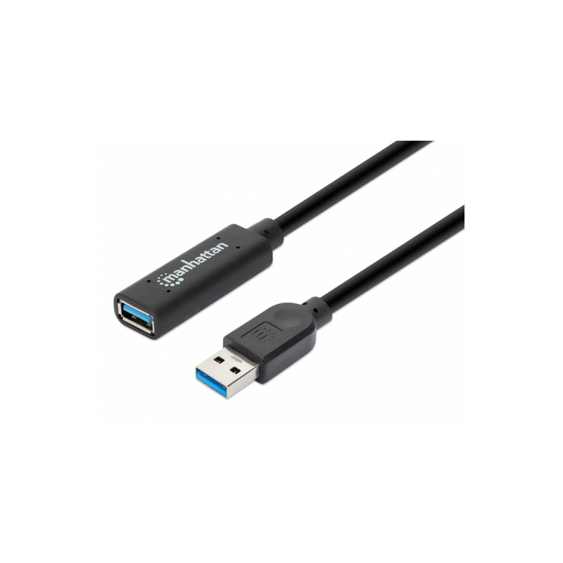 Cable De Extensión Usb 3.0 A Macho Usb A Hembra Manhattan MANHATTAN