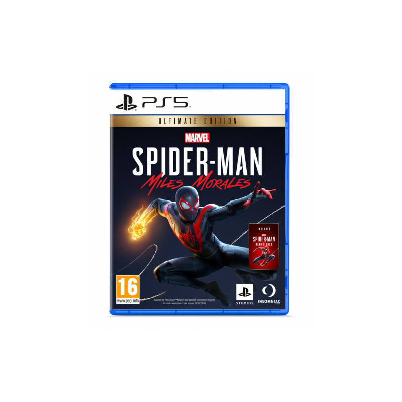 Miles Morales Spider-Man PS5