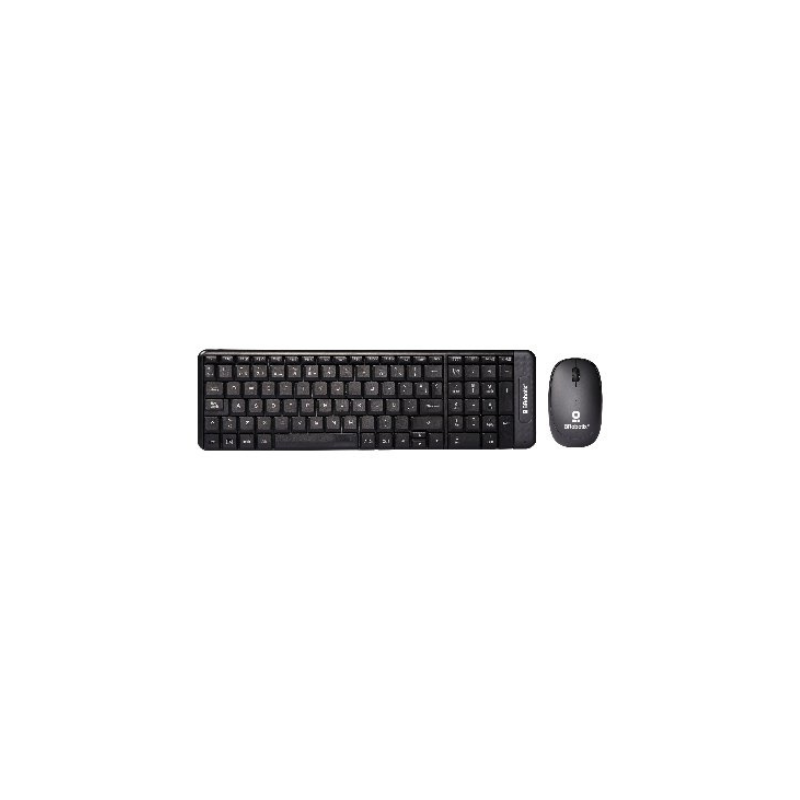 TECLADO COMBO WIRELESS MULTIMEDIA NEGRO Oasify