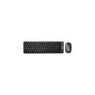 Teclado Combo Wireless Multimedia Negro Brobotix BROBOTIX