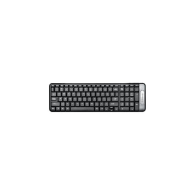 Teclado Combo Wireless Multimedia Gris Brobotix BROBOTIX