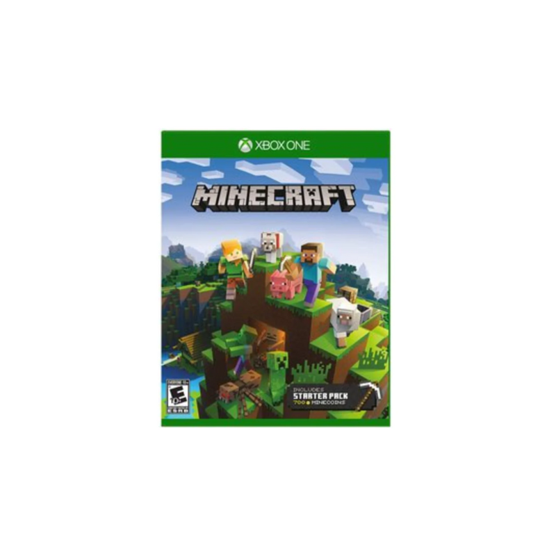 Minecraft Xbox Starter Collection