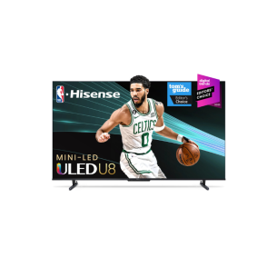 Smart Tv Led U8K 65", 4K Ultra Hd, Negro Hisense