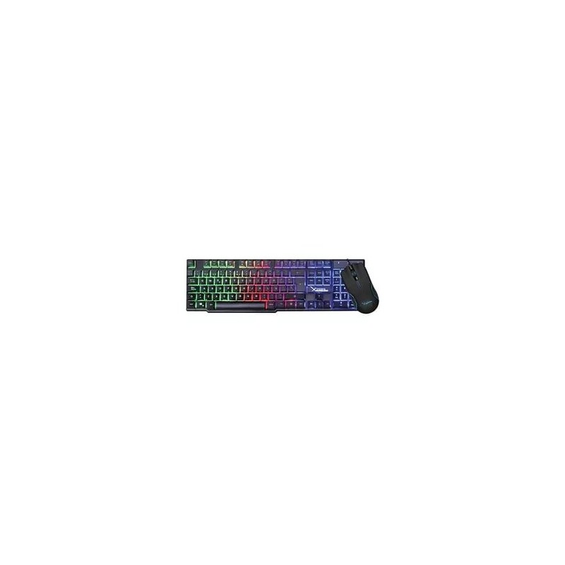 Kit Teclado y Mouse Xzeal XSKTALRW1B