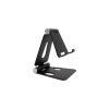 Soporte BRobotix para Smartphone o Tablet 963807, Negro BROBOTIX