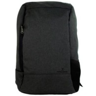 Mochila De Poliéster Stamp Para Laptop 15.6", Negro PERFECT CHOICE