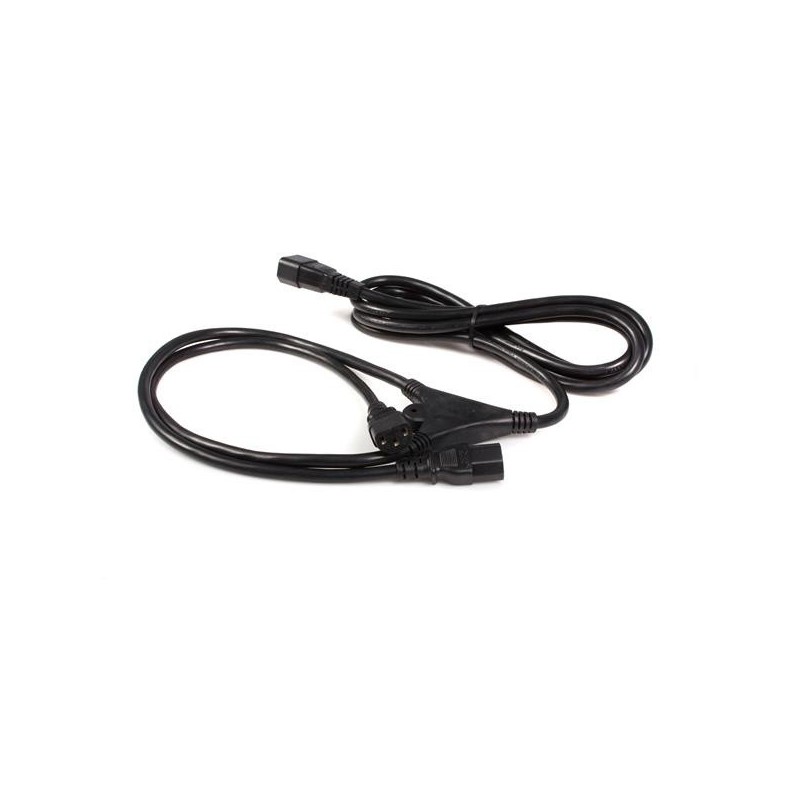 Cable De Poder C14 Macho 2X C13 Hembra Startech STARTECH