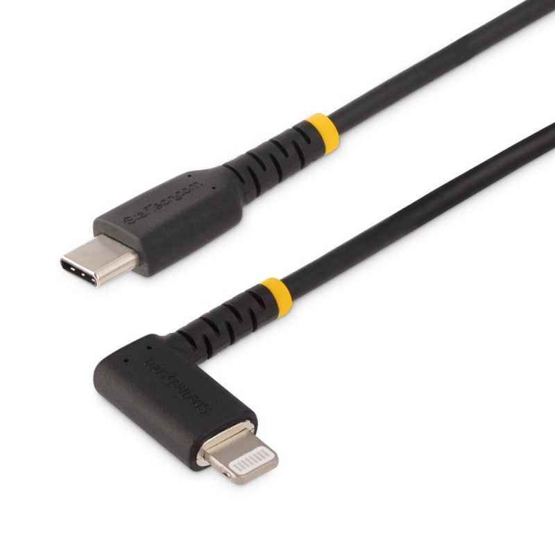 Cable De 1M Usb-C A Lightning Acodado Certificado Con Mfi STARTECH