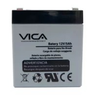 Batería De Reemplazo Para Todo Tipo De No Breaks 12 Volts 5 Ah VICA