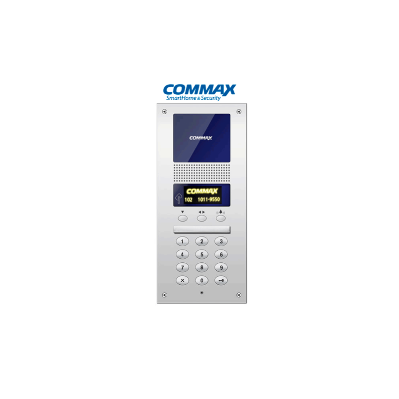 Panel De Audio Para Edificios Departamentales Commax Dr2Ag COMMAX