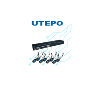Transmisor Y Receptor De Video Bnc, 8X Rj-45, 200 Metros UTEPO UTEPO