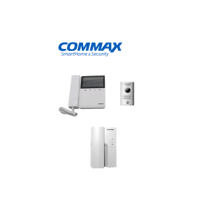 Paquete De Videoportero Que Incluye Monitor De 4.3 Pulgadas Commax Cdv43K2Drc40Kpaq
