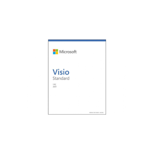Visio 2021 Standard - Licencia - National - Descargar - Pc Microsoft