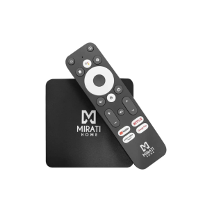 Smart Tv Box Mtb001, Android Tv 10, 8Gb, Full Hd, Wi-Fi, Hdmi, 2X Usb 2 Mirati Mirati