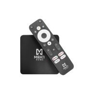 Smart Tv Box Mtb001, Android Tv 10, 8Gb, Full Hd, Wi-Fi, Hdmi, 2X Usb 2 Mirati Mirati MIRATI