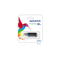 Memoria Flash Adata C906 32Gb Usb 2.0 Negro ADATA ADATA