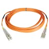 Cable Fibra Óptica Multimodo Ofnr 2X Lc Macho - 2X Lc Macho, 30Cm, Naranja TRIPP-LITE TRIPP-LITE