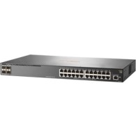 Switch Gigabit Ethernet 2930F, 24 Puertos 10/100/1000Mbps + 4 Puertos Sfp+, 128 Gbit/S, 32.768 Entradas - Administrable ARUBA ARUBA