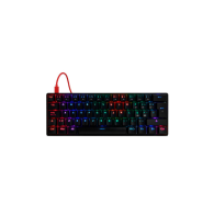 Teclado Game Factor KBG560 Rojo