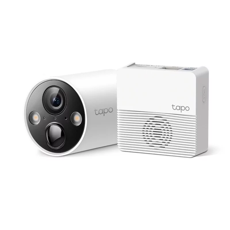 Cámara Smart Wifi Bullet Ir Para Interiores/Exteriores Tapo C420S1 Inalámbrico 2560 X 1440 Pixeles Día/Noche Tp-Link TP-LINK