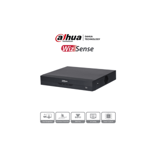 Dvr 16 Canales 5 Megapixeles Lite Dh-Xvr5116Hs-I3/ Wizsense/ H.265+/ 16 Ch Hdcvi +8 Ip/ Hasta 24 Canales Ip/ 2 Canales DAHUA