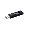 Memoria Usb Adata Uv320, 64Gb, Usb 3.1, Lectura Máx 100Mb/S, Negro/Azul ADATA ADATA