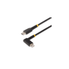 Cable De 2M Usb-C A Lightning Acodado Certificado Con Mfi STARTECH