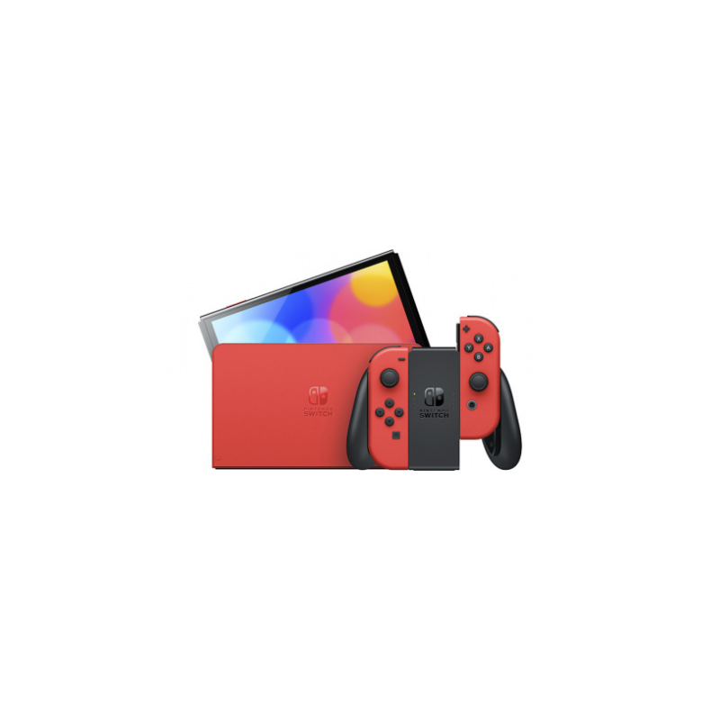 Consola Nintendo Switch Oled Mario Red Edition Japan NINTENDO