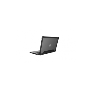 funda Extreme Shell-L For Macbook Air 13.6 (2022 - M2 Chip) (Black/Clear)