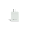 Cargador Para Pared Au-350 Quick Charge 3.0A Pd 20W Usb A Y Tipo C Blanco VORAGO VORAGO