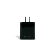 Cargador Para Pared Au-350 Quick Charge 3.0A Pd 20W Usb A Y Tipo C Negro VORAGO VORAGO