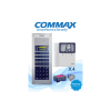 Paquete Base De Solución Departamental Incluye Un Frente De Calle Cmp4Bct, Un Distribuidor De Piso, Commax Modum4Pack COMMAX