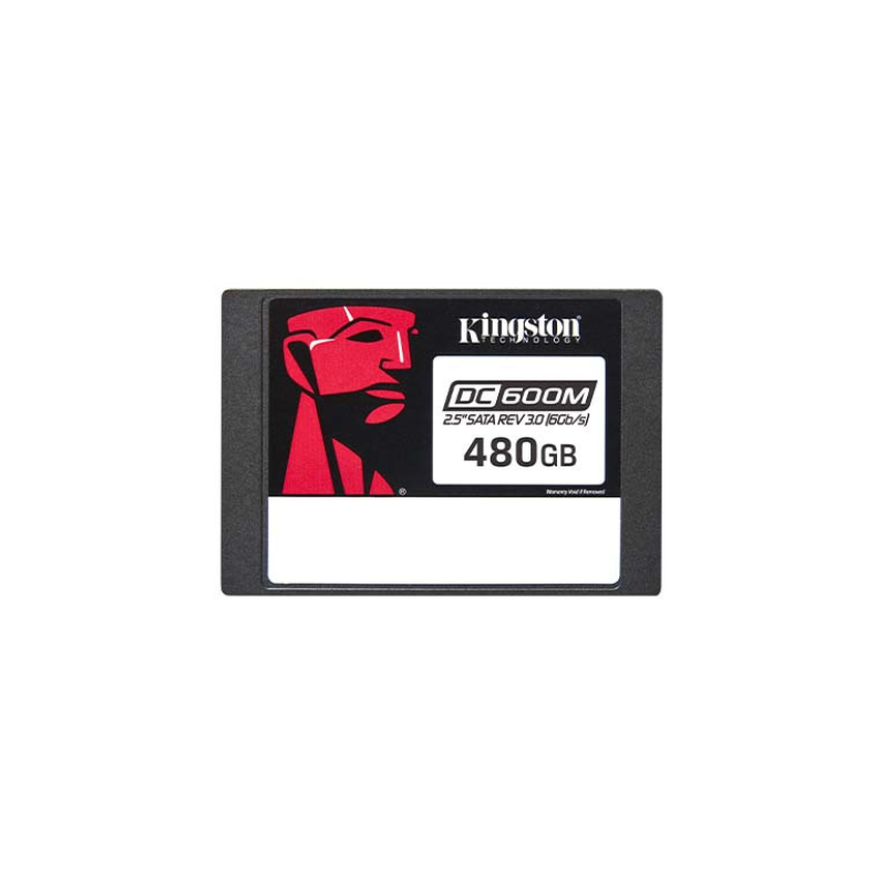 Ssd Dc600M, 480Gb, Sata Iii, 2.5, 7Mm Kingston KINGSTON