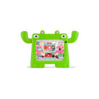 Tablet Para Niños Pad-7-V6-Kids-Gr 7", 32Gb, Andorid 11, Verde/Negro VORAGO VORAGO