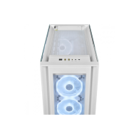 Gabinete Corsair iCUE 5000X QL con Ventana RGB, Midi-Tower, ATX, USB C 3.0/3.1 CORSAIR