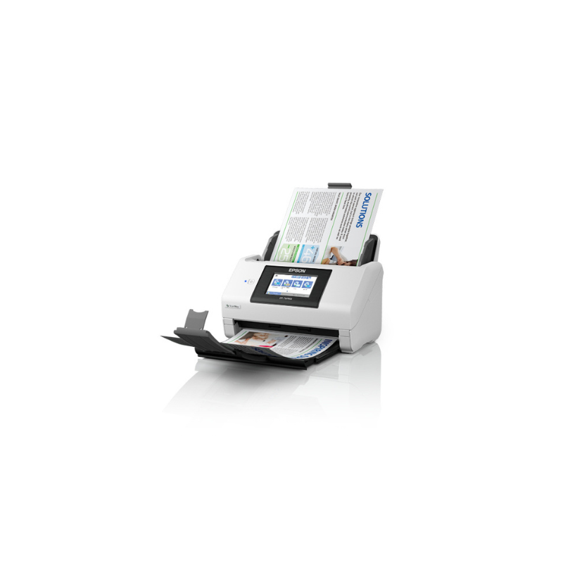 Escáner Workforce Ds-790Wn, 600 X 600 Dpi, Escáner Color, Escaneado Dúplex, Usb 3.0, Negro/Blanco Epson EPSON