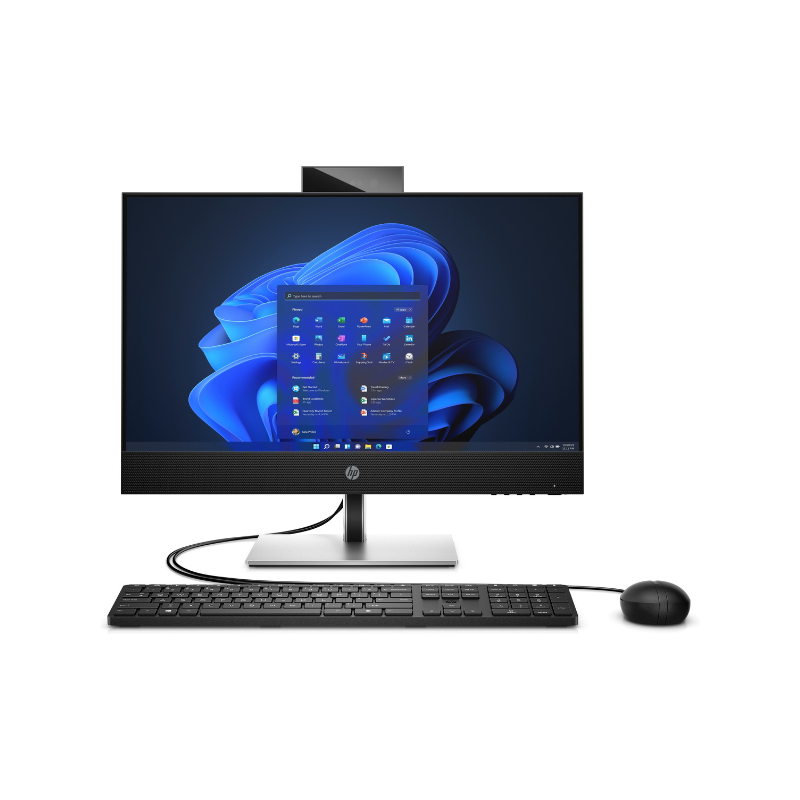 HP AIO PO 440 G9 23.8 CI712700 WIN11P 8GB con acceso ágil a archivos y programas, optimizando la productividad del usuario.