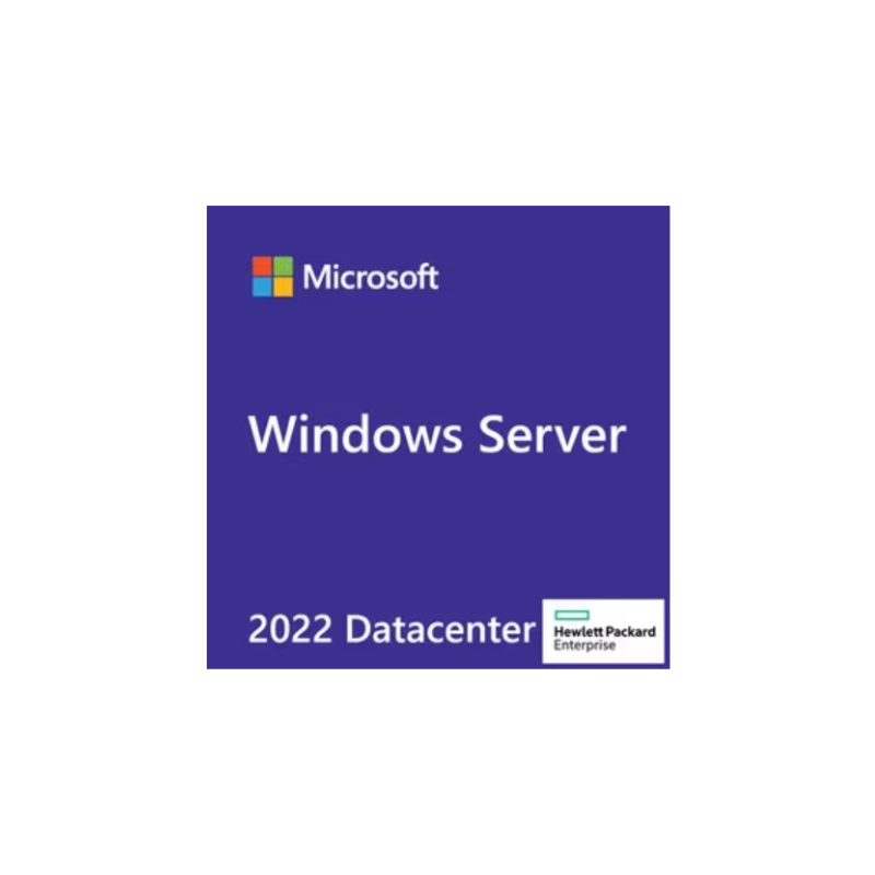 Windows Server 2022 Datacenter 16 Core Rok HP HP