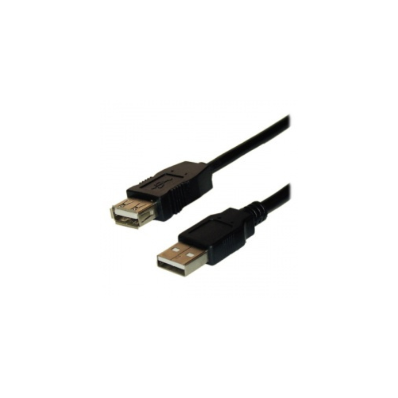 X-Case Cable USB A Macho - USB A Hembra