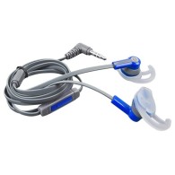 Audifonos Deportivos In-Ear Con Microfono (Azul/Gris) EASY LINE
