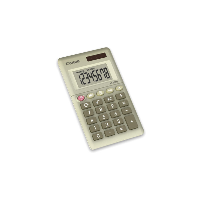 Calculadora Modelo Ls270G 8 Digitos CANON CANON