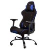 Silla Gamer Xzeal Tela Azul/Negra (Xzsxz25A) Stylos STYLOS