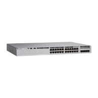 Switch Cisco Gigabit Ethernet Catalyst 9200L Network Essentials, 24 Puertos Poe+ 100/1000/10000 + 4 Puertos Gigabit Ethernet, 12 VERTIV