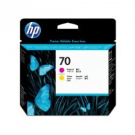 Cabezal HP 70 Magenta/Amarillo HP