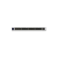 Switch Networks Gigabit Ethernet UBIQUITI Unifi Pro, 40 Puertos Poe+ 10/100/1000Mbps (8X Poe++), 4 Puertos Sfp+, 176Gbit/S - Adm UBIQUITI