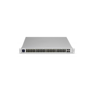 Switch Networks Gigabit Ethernet UBIQUITI Unifi Pro, 40 Puertos Poe+ 10/100/1000Mbps (8X Poe++), 4 Puertos Sfp+, 176Gbit/S - Adm