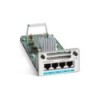 Cisco Módulo de Red C9300-NM-4G, 1000Mbit/s, 4x RJ-45 