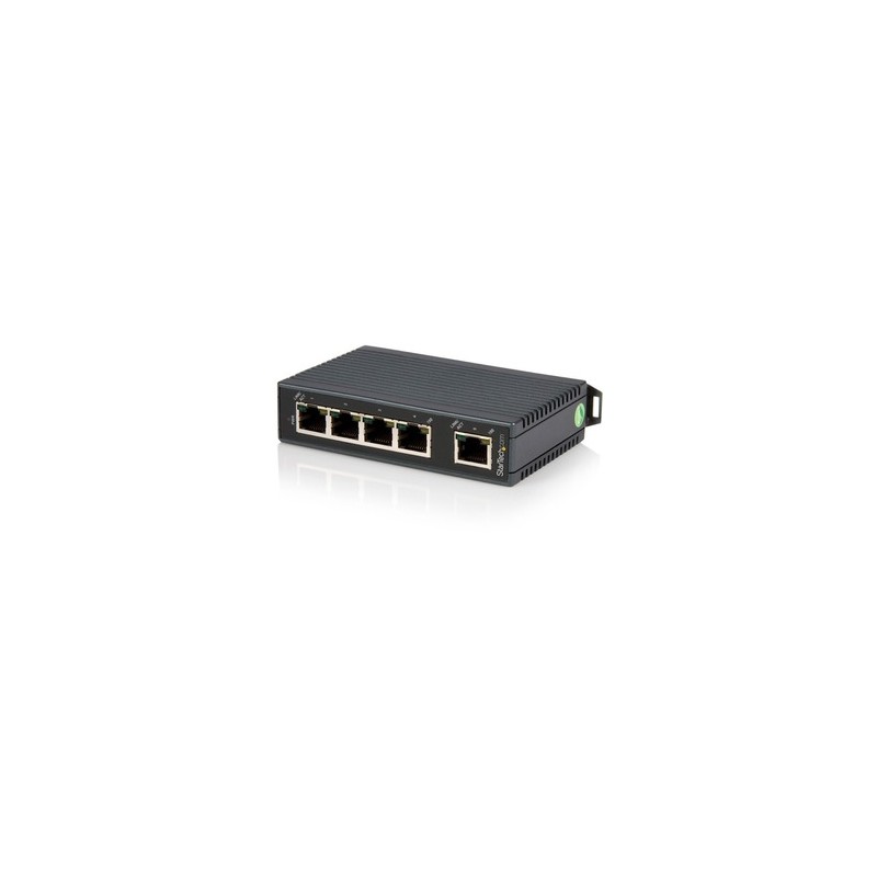 Switch Fast Ethernet Ies5102, 5 Puertos 10/100Mbps, 200Mbit/S - No Administrable StarTech StarTech