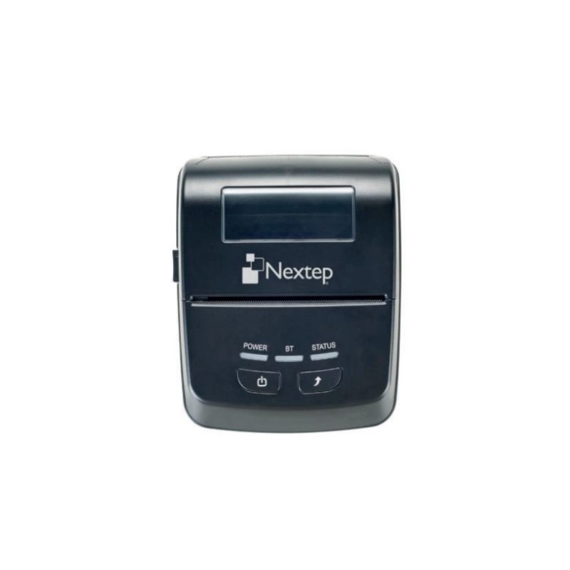 Nextep NE-512B Impresora de Tickets, Térmico, 203 x 203DPI, USB/Bluetooth, Negro 